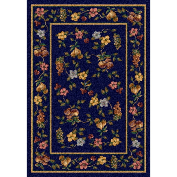 Sapphire Milliken Signature Collection Lorelei Oval Area Rug 3'10 x 5'4 Sapphire Milliken Signature Collection Lorelei Oval Area Rug 3'10 x 5'4